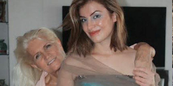 Meryem Sevilen'in Klip Elbiseleri Perihan Akı İmzalı