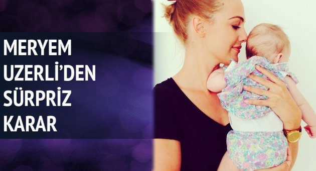Meryem Uzerli kararını verdi