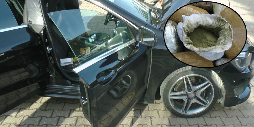 Meslekten ihraç edilen emniyet amiri 55 kilo esrarla yakalandı