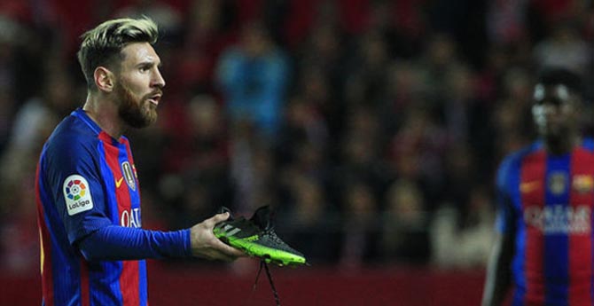 Messi İçin 830 Milyonluk Teklif