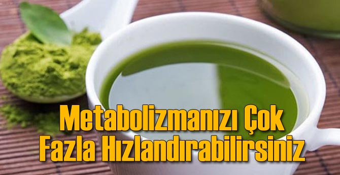 Metabolizmanızı Bu Şekilde Hızlandırabilirsiniz