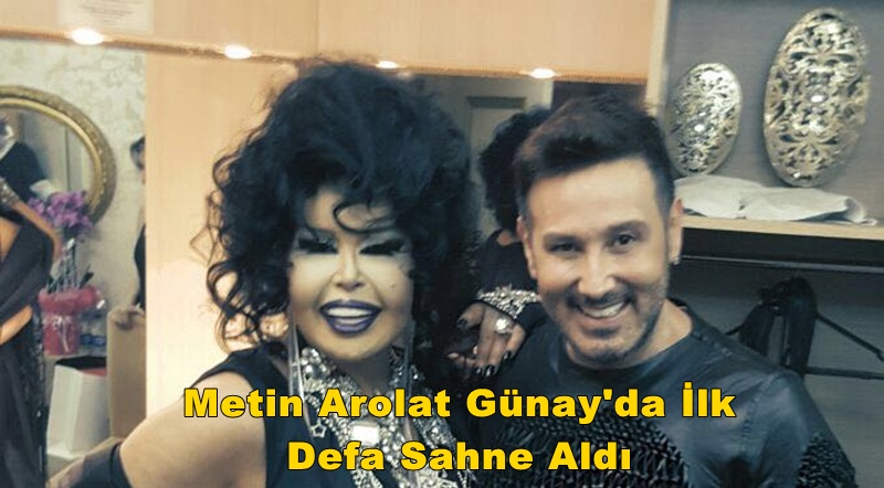 Metin Arolat Günay'da İlk Sahnesini Aldı