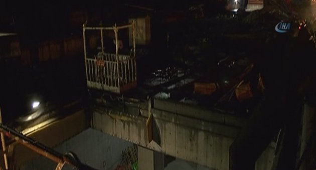 Metro şantiyesinde kaza: 1 ölü