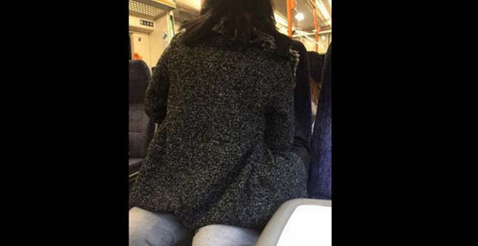 Metroya Binenleri Şok Eden Görüntü