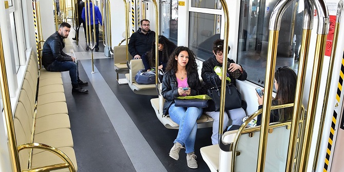 Metro yolculuğu şimdi daha keyifli