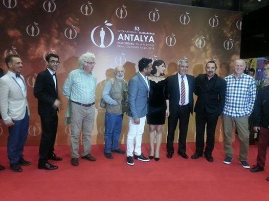 Mezarcı filminin galası Antalya'da yapıldı