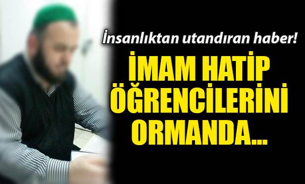 Mezarlık görevlisi, liseli gence cinsel istismardan tutuklandı