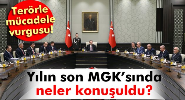 MGK sonrası açıklama