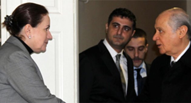 MHP'de muhalif kanada şok!