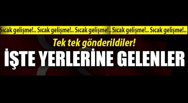 MHP'de yeni yönetimler belli oldu