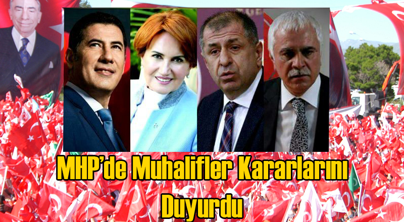 MHP'de Muhalifler Toplantı Sonrası Kararlarını Açıkladı
