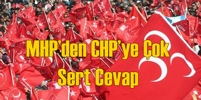 MHP'den CHP'ye: Siz de Kongrenizi Kandil'de Yapın