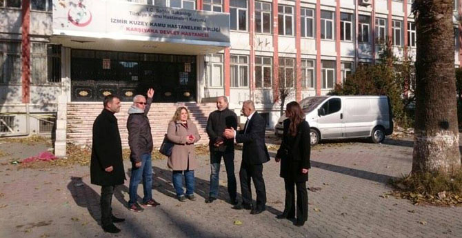 MHP'den Karşıyaka Devlet Hastanesi Tepkisi