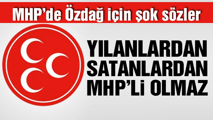 MHP’de ‘Ümit Özdağ’ kavgası büyüyor