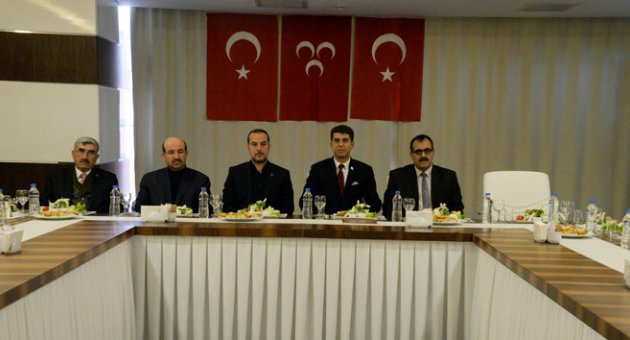 MHP heyeti Diyarbakır'da