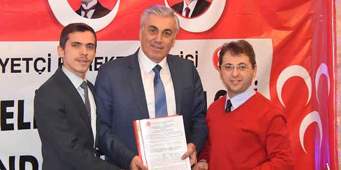 MHP İzmir’den Edebiyat Projesi