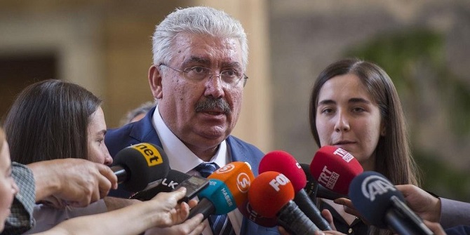 MHP'li o isimden yeni parti iddiası