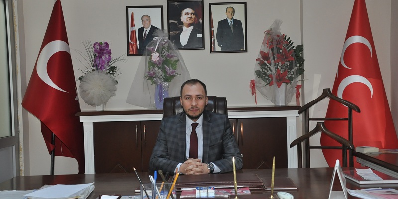 MHP YUNUSEMRE İLÇE BAŞKANI'NDAN 48. YIL DÖNÜMÜ MESAJI
