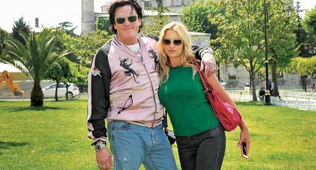 Michael kendi filminden korktu