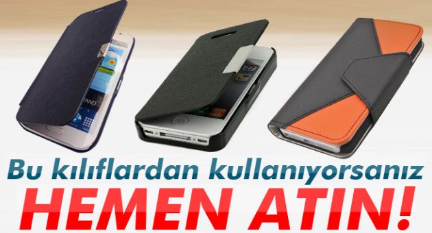 Mıknatıslı kılıflar cep telefonlarına zarar veriyor