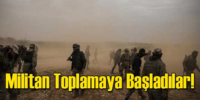 Militan Toplamaya Başladılar!