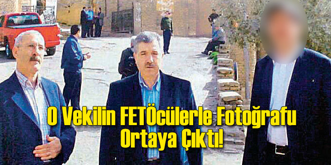 Milletvekili&#039;nin FETÖcülerle Fotoğrafları Ortaya Çıktı