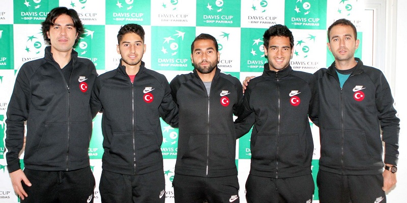 MİLLİLER DAVIS CUP’TA KIBRIS RUM KESİMİ KARŞISINDA