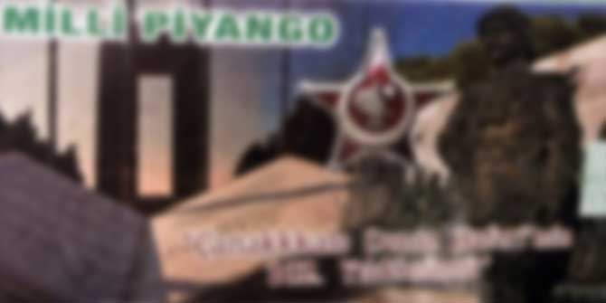 Milli Piyango Biletinde Büyük Hata!