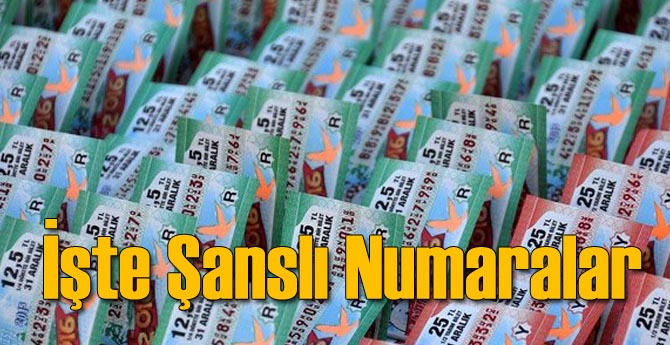 Milli Piyango&#039;nun Talihli Rakamları