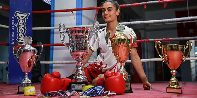 Milli Sporcu Duygu Hemşire 2 Defa Yılın Sporcusu Seçildi