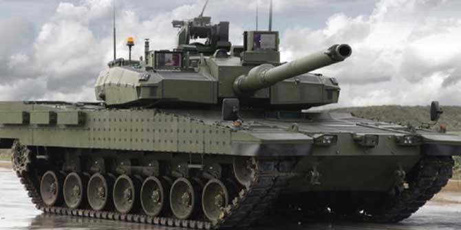 Milli Tankın Aranan Parçası O Ülkede Bulundu!