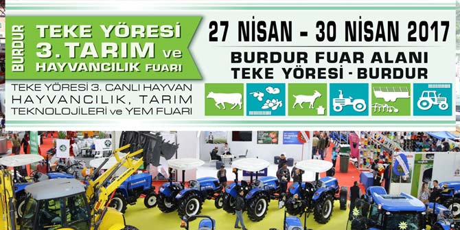 Milli Tarım’a Burdur damga vuracak