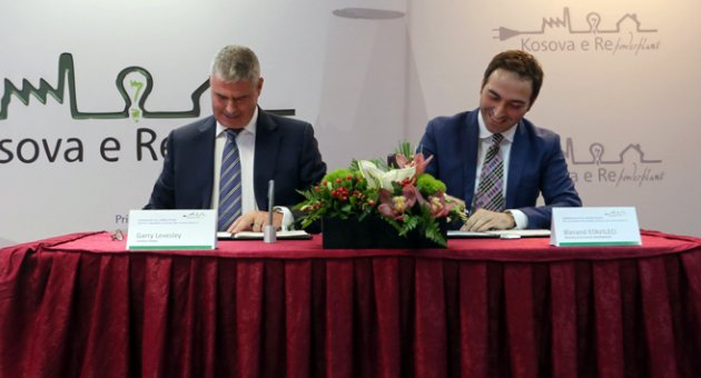 Milyarlık enerji projesinde imzalar atıldı