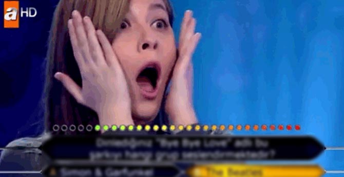 Milyoner'de Şok Olay! Küfretti...