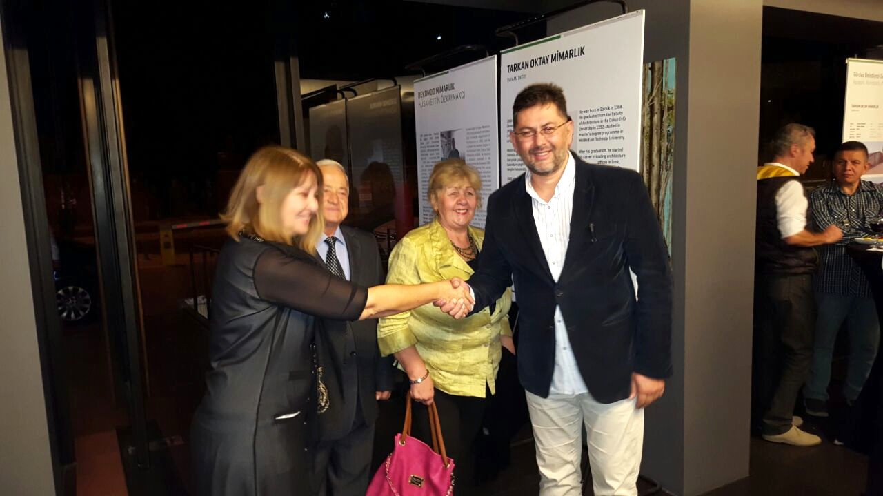 MİMARİ PROJE SERGİSİ TAM NOT ALDI