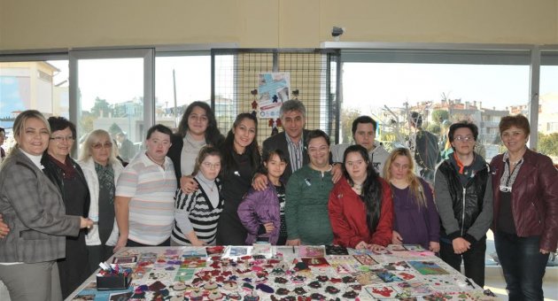 Mini hediyelik eşya fuarı