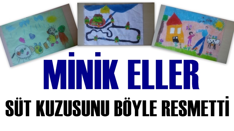 Minik Eller, Süt Kuzusu'nu Böyle Resmetti