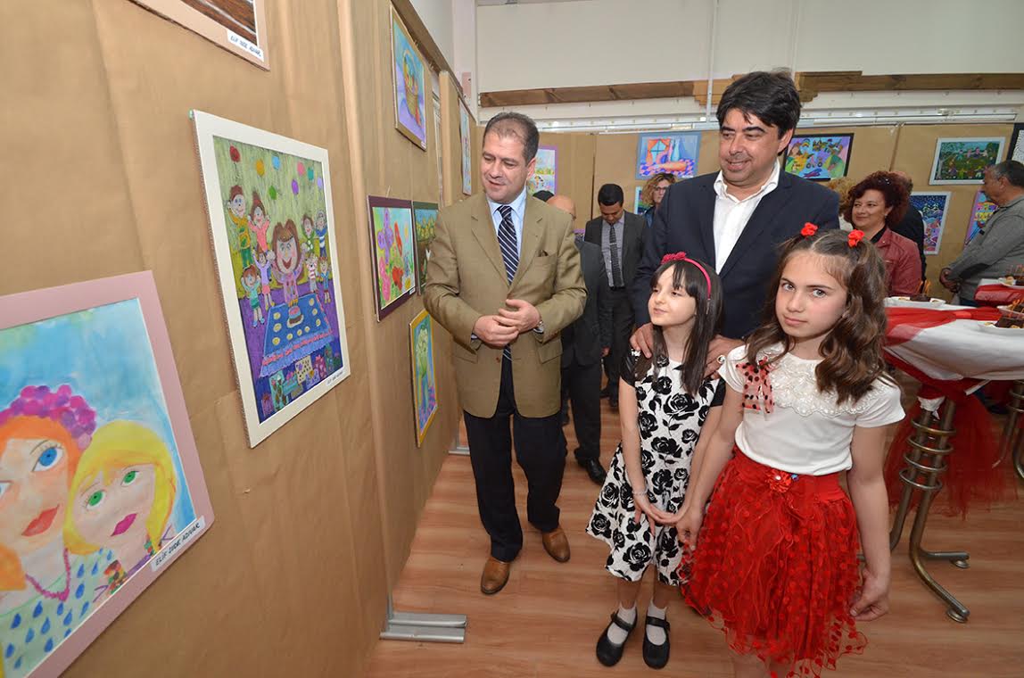 MİNİK FIRÇALARDAN RENKLİ HAYALLER