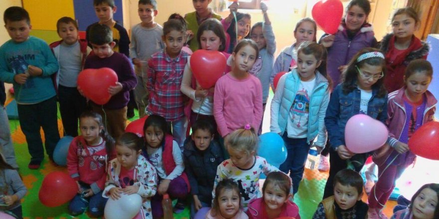 Minikler İyiliğin Gücü’nü Öğrendiler