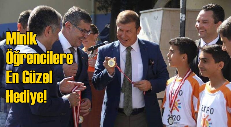 Minik Öğrencilere En Güzel Hediye!