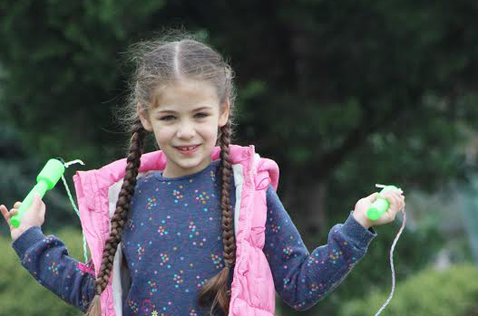 Minik Oyuncunun Şöhret Umurunda Değil