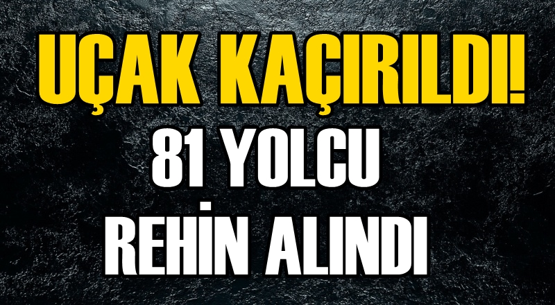 Mısır Yolcu Uçağı Kaçırıldı