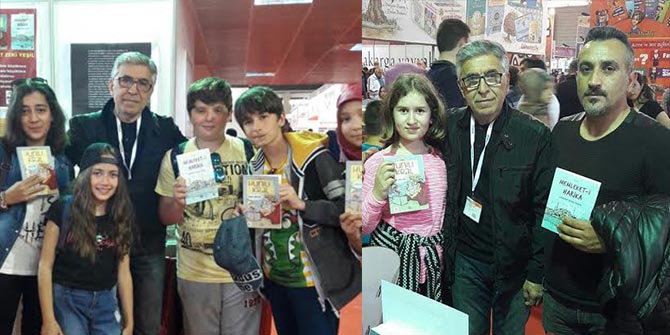 Mizahçı Ahmet Zeki Yeşil Tüyap&#039;ta Okurlarıyla Buluştu