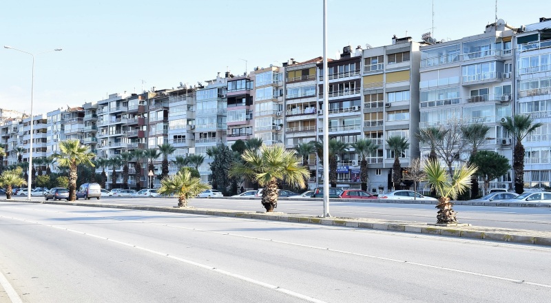 M.Kemal Bulvarı’na ''sihirli dokunuş''