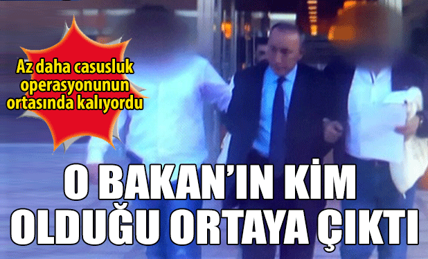 MKE müdürüne operasyon yapılırken içeri giren Bakan'ın kim olduğu ortaya çıktı