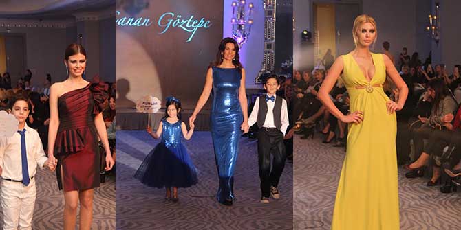Modacı Canan Göztepe'den Muhteşem Defile