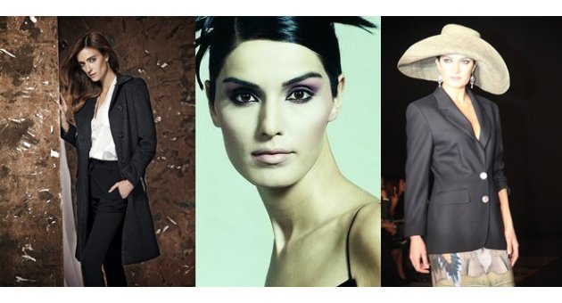 Modacı Süheyla Sahil’den Kadın Haklarına saygı defilesi…