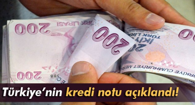 Moddy&#039;s Türkiye&#039;nin kredi notunu açıkladı