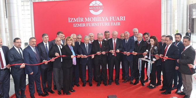 MODEKO İZMİR MOBİLYA FUARI BAŞLADI