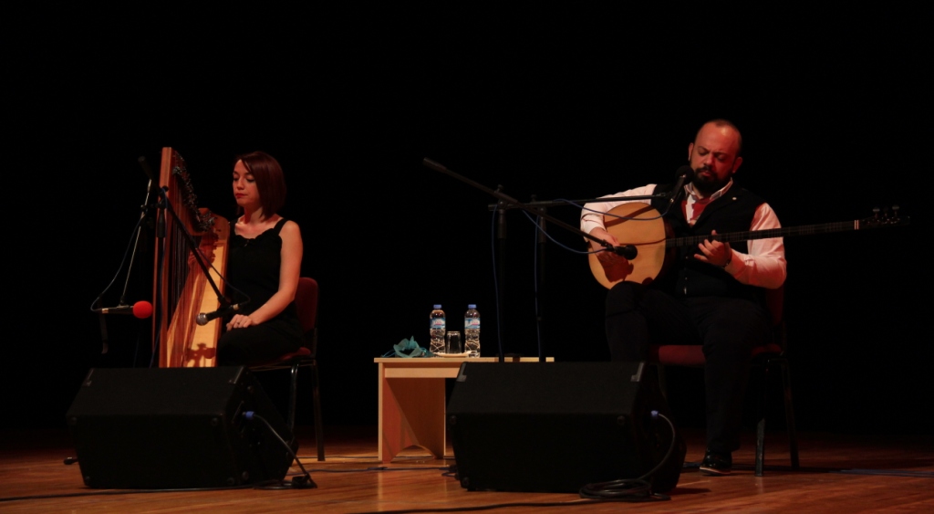 MÖTBE’de ''Arp-Tambur İkilisi'' dile geldi